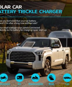 ACOPOWER HY010-12M 10 Watt 10W Mono Solar Panel for 12V Battery Charging RV Boat, Off Grid 31 81Uutyu2uuL