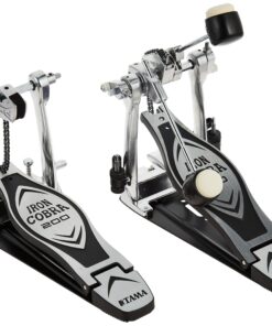 Alternative view of TAMA HP200PTW Iron Cobra 200 Double Pedal Chrome