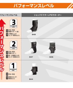 Shock Doctor Ankle Sleeve with Compression Fit (Black) Large Black 7 81UvGh2Mc4L