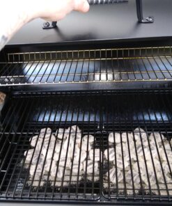 Royal Gourmet CC1830S 30" BBQ Charcoal Grill and Offset Smoker | 811 Square Inch cooking surface, Outdoor for Camping | Black Grill & Smoker 47 81UwEoVBadL 1