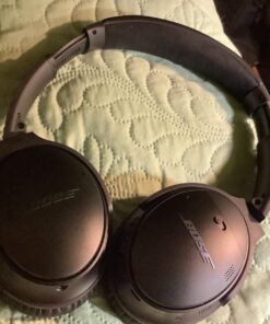 Bose QuietComfort 35 II Wireless Bluetooth Headphones, Noise-Cancelling, with Alexa Voice Control - Black 38 81UwhK1jAXL