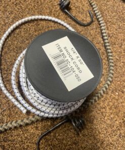 T.W Evans Cordage SC-104-050 1/4-Inch by 50-Feet Elastic Bungee Shock Cord 9 81Uxe8VcqmL