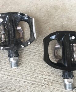 Shimano Unisex PD-A530 SPD Road Dual Platform Pedal One Size Black 38 81UxqgW91wL