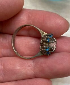 Complete Jewelry Cleaning Kit Polishing w/Cloth, Brush and Jewelry Cleaner Solution for all Jewelry. Gold, Silver, Diamond Ring Cleaner, Earring, Fine & Fashion Cleaning Made in the USA Gentle Jewelry Kit 61 81UyBnRBUJL