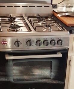 Avanti GR2416CSS 24" Gas Range with Sealed Burners, in Stainless Steel 24" 12 81UyCFOpL L