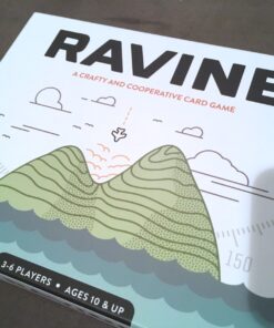 Stellar Factory Ravine: A Crafty and Cooperative Card Game 27 81UyRAzxh4L