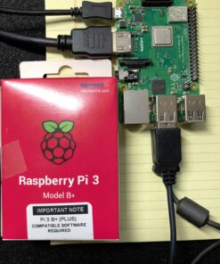 Element14 Raspberry Pi 3 B+ Motherboard 43 81Uyr WQpOL