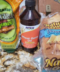 NOW Supplements, Wheat Germ Oil with Essential Fatty Acids (EFAs), Nutritional Oil, 16-Ounce 16 Fl Oz (Pack of 1) 19 81Uz4MuUdmL