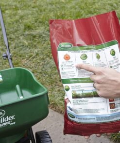 Scotts Turf Builder WinterGuard Fall Lawn Fertilizer for All Grass Types, 5,000 sq. ft., 12.5 lbs. 5,000 sq. ft. 32 81UzlpGSKWL