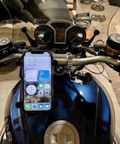 RAM Mounts RAM-HOL-UN10BU X-Grip Large Phone Holder with Ball with B Size 1" Ball Large Phones 42 81UzqGn59VL