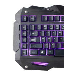iMicro COBRA 110-Key LED Backlit USB Gaming Keyboard (IM-KBCOBV8) 20 81V 7O0YVAL