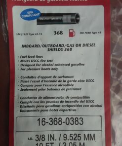 Sierra (116-368-0383) 3/8" Low Permeation Fuel Feed Hose 12 81V0GjQ43lL