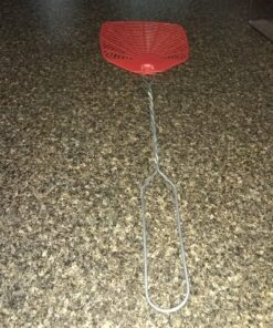 Bug & Fly Swatter – Braided Metal Handle 6 Pack Fly Swatters – Indoor/Outdoor – flyswatter 18 inch - Set of 6 23 81V0VZxA2bL