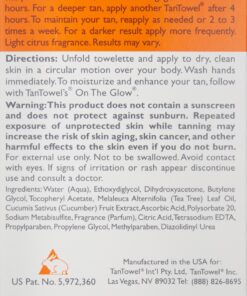 Tan Towel Self Tan Towelette Wipe Medium Deep Classic 10 Count 10 Count (Pack of 1) 15 81V0W sJL