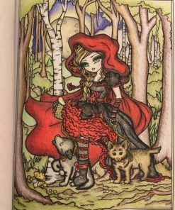 Mermaids, Fairies, & Other Girls of Whimsy Coloring Book: 50 Fan Favs 79 81V0jVu7R6L