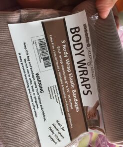 Neutripure Body Wrap Support - Elastic Stretch Bandages - Washable and extra wide (Pack of 3) 19 81V0rCQMrgL