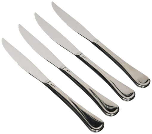 Oneida Flight Steak Knives, Set of 4, Silver