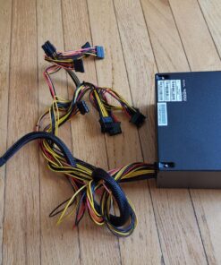 EVGA 100-N1-0400-L1 , 400 N1, 400W, 2 Year Warranty, Power Supply 100-N1-0400-L1 36 81V2sy3UIRL