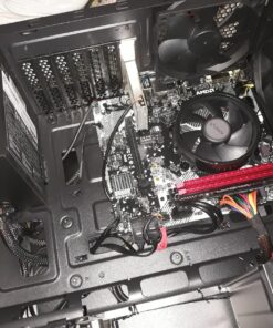 ASRock B450M-HDV R4.0 AM4 AMD Promontory B450 SATA 6Gb/s Micro ATX AMD Motherboard 36 81V2xqkpYhL