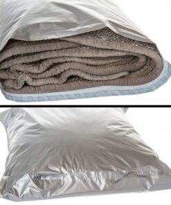 22x28 Jumbo Self-Seal Poly Mailer Bags 2.5 Mil (10 Pack Silver) 22 81V3cdcppaL