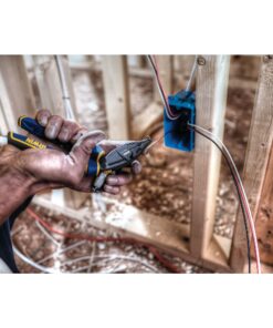IRWIN VISE-GRIP Pliers, Long Nose, 8-Inch (1902) 8" Ergomulti Long Nose Pliers 13 81V4Z Dr ZS