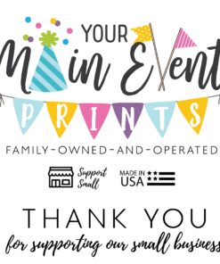 Your Main Event Prints Mermaid Birthday Invitations, 20 Fill in Mermaid Party Invitations 15 81V4b3JEGL