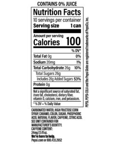 Alternative view of Pepsi Wild Cherry Soda Mini Cans, 7.5 Ounce Mini Cans (10 Pack) (Packaging May Vary)​