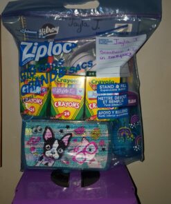 Ziploc Big Bags Clothes and Blanket Storage Bags for Closet Organization, Protects from Moisture, Large, 5 Count 5ct - Large 47 81V4s8WhU5L