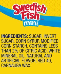 Swedish Fish Soft & Chewy Candy (Original, 1.9-Pound Bulk Bag) BERRY 1.9 Pound (Pack of 1) 21 81V6Jjgu8YL 2
