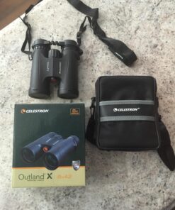 Celestron – Outland X 8x42 Binoculars – Waterproof & Fogproof – Binoculars for Adults – Multi-Coated Optics and BaK-4 Prisms – Protective Rubber Armoring 8x42 Outland X 30 81V6o3YqwpL