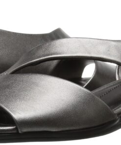 LifeStride Women's Magda dress Sandal 5 Pewter 14 81V6z4dgtdL