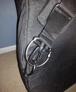 Gator Cases Transit Series Acoustic Guitar Gig Bag; Charcoal Black Exterior (GT-ACOUSTIC-BLK) 37 81V7NqFG8hL