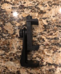 Vastar Smartphone Tripod Cell Phone Holder Mount Adapter, Fits iPhone, Samsung, and All Phones, Rotates Vertical and Horizontal, Adjustable Clamp 1 Pack 40 81V84MOwcdL