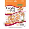 Good'N'Fun Triple Flavor Mini Rawhide Chews, 25-Count 25 Count (Pack of 1) 44 81V8OJcPRL