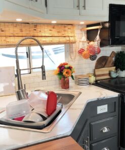 Progressive International Prepworks Collapsible Over-The-Sink Dish Drainer 41 81V8dtXNogL