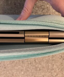 ARVOK 11 11.6 12 Inch Laptop Sleeve Multi-Color & Size Choices Case/Water-Resistant Neoprene Notebook Computer Pocket Tablet Briefcase Carrying Bag/Pouch Skin Cover for HP/Dell/Lenovo/Asus/Acer 11.6 inch Light Green 26 81V9BMnZuaL