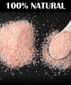 Himalayan Chef Himalayan Pink Salt Fine Grain, Plastic Jar-5 lbs Himalayan Salt fine Plastic Jar 5 Pound (Pack of 1) 26 81VAbkFlG2S