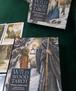 The Wildwood Tarot Deck: Wherein Wisdom Resides (Modern Tarot Library) 86 81VAcBQlUL