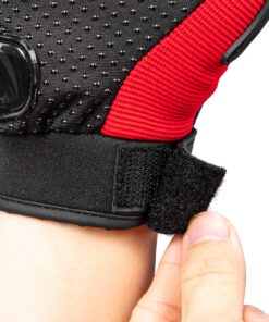 Solomone Cavalli Pro-Biker Motorbike Carbon Fiber Powersports Racing Gloves Large red 13 81VAeyKqYbL