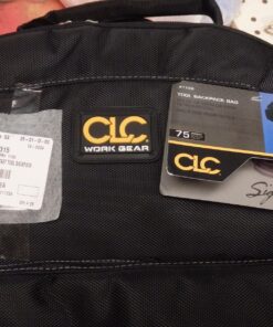 Custom Leathercraft1132 75-Pocket Tool Backpack 96 81VApczyHL