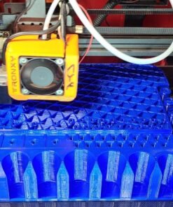 Micro Center Inland PLA Filament 1.75mm - Blue 3D Printer Filament, Dimensional Accuracy +/- 0.03mm - 1kg Cardboard Spool (2.2 lbs) – Fits FDM/FFF Printers – Odor Free, Clog Free Filaments 31 81VAwg9PxwL