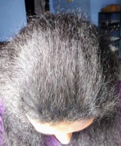 Hair Fibers For Thinning Hair For Women and Men. Hair Building Fibers. Unscented Plant Based Hair Loss Concealing Fillers for Instant Thickening of Balding, Receding Hair Spots, Scalp - Black 15 81VBAphxewL