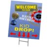 Video Gamer Themed Fort Battle Kid Drop Royale Party Supply Poster Decor (Decorations) Blue 32 81VBsQqSMwL