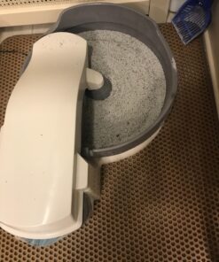 iPrimioJUMBO SIZE Cat Litter Trapper - EZ Clean (Brown/Tan) - 32 inches by 30 inches / Super BIG. Exclusive Water Proof Layer and Puppy Pad Option. Patent Pending. 32x30 - Brown 37 81VCchnhUdL