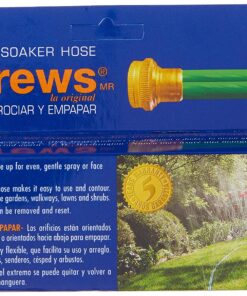 Andrews 30-Foot 2 Tube Sprinkler Hose 10-12346,Multicolor 15 81VDA0SjdL