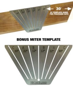 EZBUILDER 70187 Peak Style Shed Instant Framing Kit, 7'x8', Brown 34 81VDSoVFoEL