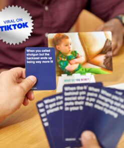 WHAT DO YOU MEME? Core Game - The Hilarious Adult Party Game for Meme Lovers Classic 27 81VDbklXvdL