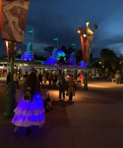 ITART Micro LED Blue String Lights 8 Packs Fairy Lights Battery Operated 6ft 20 LED Ultra Thin Silver Wire Waterproof for Costume Craft Party Clothes Jellyfish Halloween Blue (8 Pack) 30 81VDigPF3CL