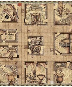 USAOPOLY Clue Harry Potter Board Game | Travel Through Hogwarts Castle to Solve The Mystery | Official Harry Potter Licensed Merchandise | Harry Potter Themed Board Game | Gift for Harry Potter Fans 14 81VF1qhQckL