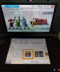 The Legend of Zelda: TriForce Heroes - 3DS Original Version 14 81VF9CgnmHL